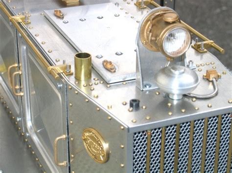 hochwertige Spur 5 Gartenbahn-Modellbau von Knupfer Modell-und ...