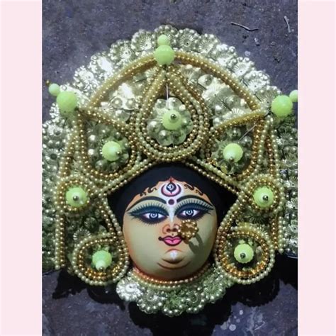 West Bengal Chhau Mask | Wall Hanging Showpiece | Decorative Wall Art ...