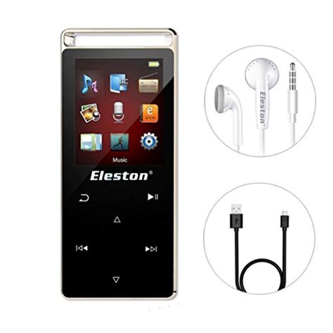 Eleston 8GB MP3/MP4 Player 1.8 inches Colorful LED Screen, India | Ubuy