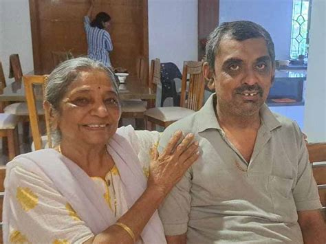 The married couple's first son did not lose courage despite his ...