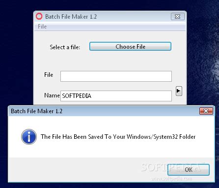 Batch File Generator 的图像结果