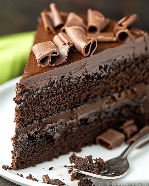 Irresistible Decadent Chocolate Layer Cake Recipe: Bake Magic - Good Tasting Meals