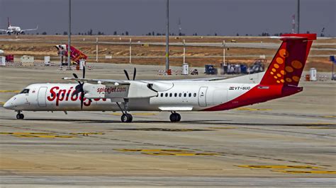 Image result for SpiceJet Q400