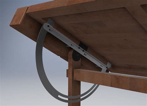 Drafting Table Storage on Behance