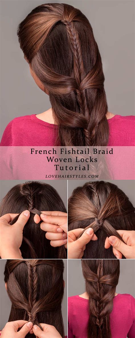 Image result for Easy Fishtail Braid Tutorial