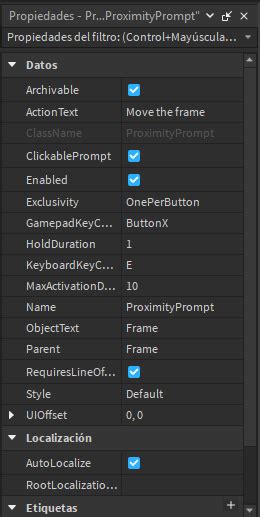 Image result for Proximity Prompt GUI Roblox