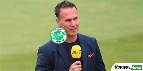Fact Check: michael vaughan fake quote viral after india bangladesh ...