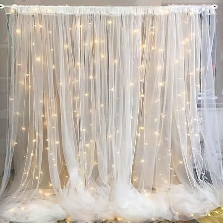 Special You haldi Backdrop Decoration Cloth with Yellow net Curtain ...