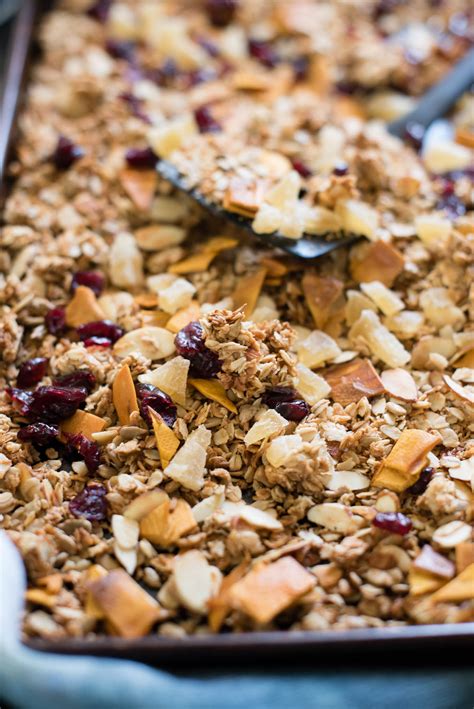 Easy Granola Recipe With Rolled Oats at Amy Browning blog