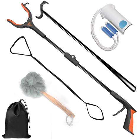 Buy 6 In 1 Hip Kit, Knee Back Surgery Hip Replacement Recovery Kit With ...