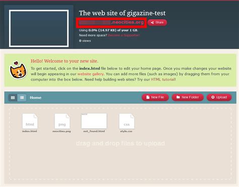 Image result for NeoCities Website Tutorial