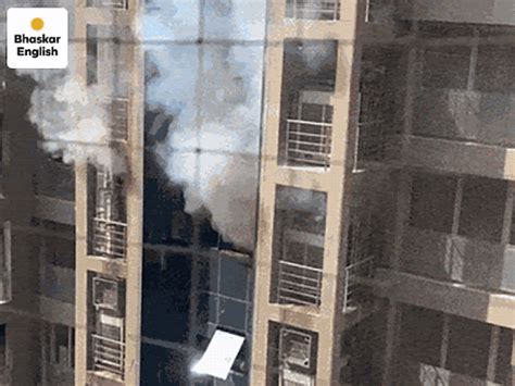 Fire Breaks Out in Rajkot’s Atlantis Building, Investigation Underway