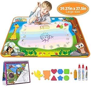 SLY Water Drawing Mat, Water Canvas Children's Graffiti Toy Painting ...
