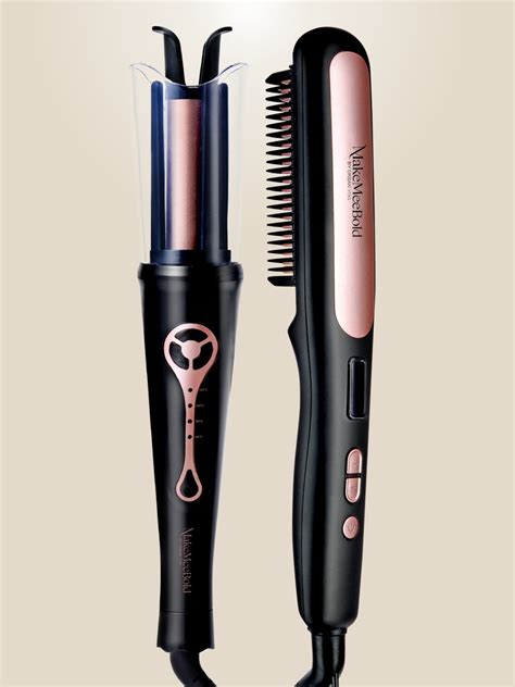 MakeMeeBold Curl & Straighten Duo – UrbanYog