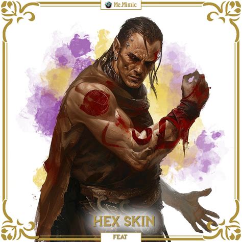 @me.mimic on Instagram: "Hex Skin - Feat An encounter with a hag might ...
