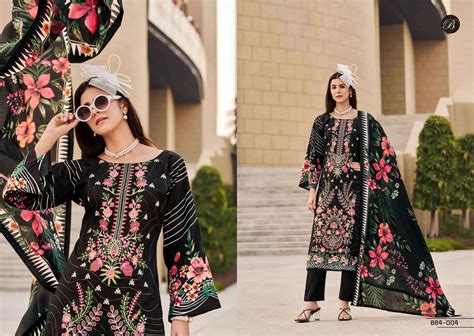 Belliza Chevron Vol 5 Premium Designs Cotton Suit Catalog Suppliers