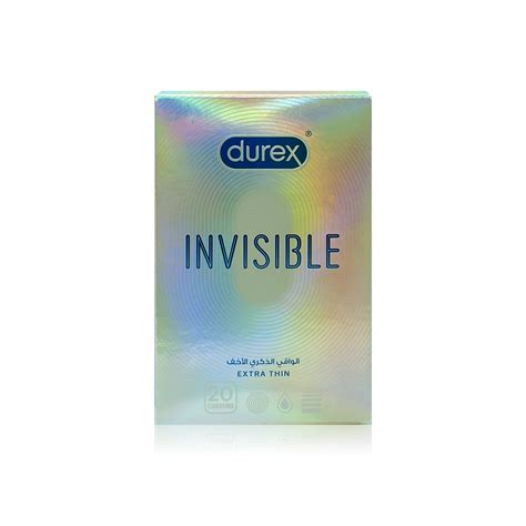 Durex Invisible Extra Thin Condom