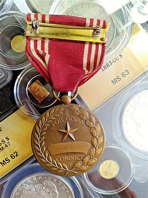 US Army Fidelity Efficiency Honor Medal & Ribbon Set | eBay