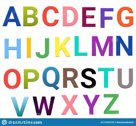 Capital Letter A To Z
