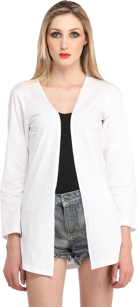 Buy Cottinfab Women Cotton Knit Jacket at Amazon.in