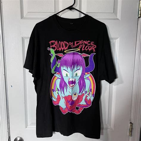 Blood On The Dance Floor demonic girl shirt XL,... - Depop