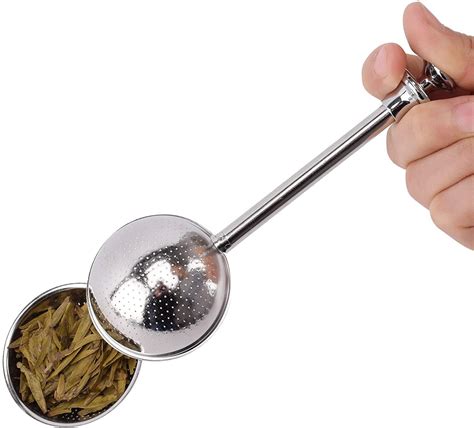 CASSARINA™ Stainless Steel Tea Infuser Strainer Spoon Tea Steeper Set ...