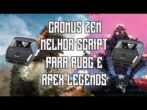 Image result for Cronos Zen Pubg Script Setup