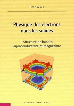 Amazon.in: Buy Physique des electrons dans les solides. tome I ...
