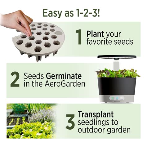 Buy AeroGarden Seed Starting System for Harvest 360 Models Online at ...