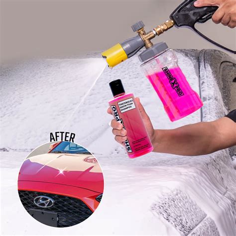 Thick&Slick Snow Foam Shampoo