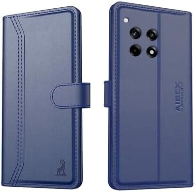 AIBEX ® OnePlus 12R 5G Flip Cover Leather Finish | Inside TPU with Card ...