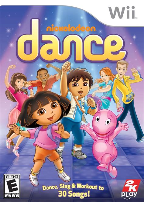Buy Nickelodeon Dance - Nintendo Wii Online at Low Prices in India | 2K ...