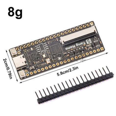 Buy Nano Minimalist FPGA Development Board Straight Insert Breadboard ...