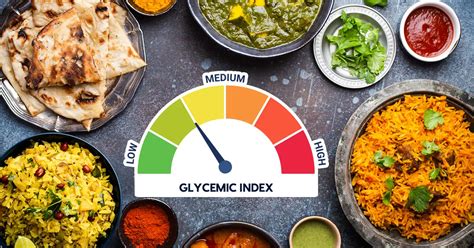 Glycemic Index Chart of Indian Foods - Fitterfly