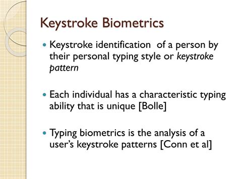 Image result for Biometric User Identification Keystroke