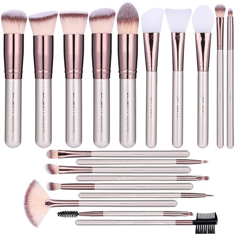 BS-MALL Face Mask Brush 19 Pcs Set : Amazon.in: Beauty