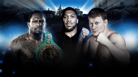 Whyte vs Povetkin: Anthony Joshua to join Natasha Jonas and Tony Bellew ...