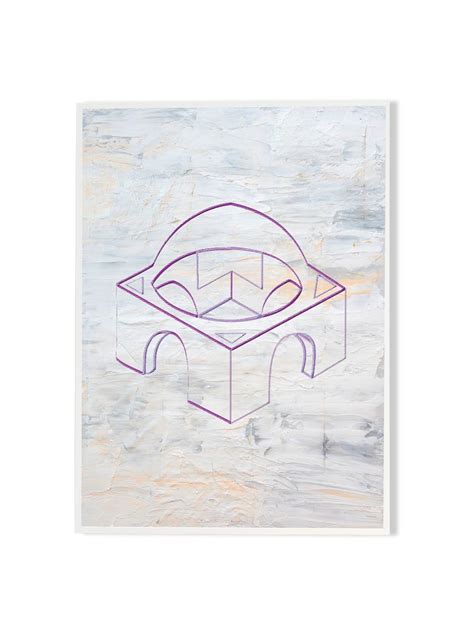 Buy Nestroots Islamic Tomb Wall Painting Canvas Online