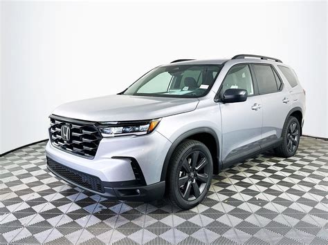 New 2025 Honda Pilot Sport Sport Utility in Miami #B006967 | Honda of South Miami