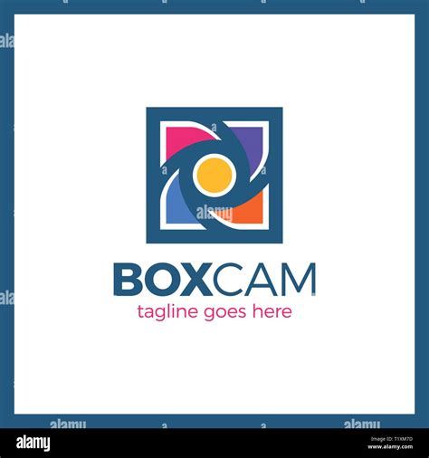 Camera Logo in Square Box 的图像结果