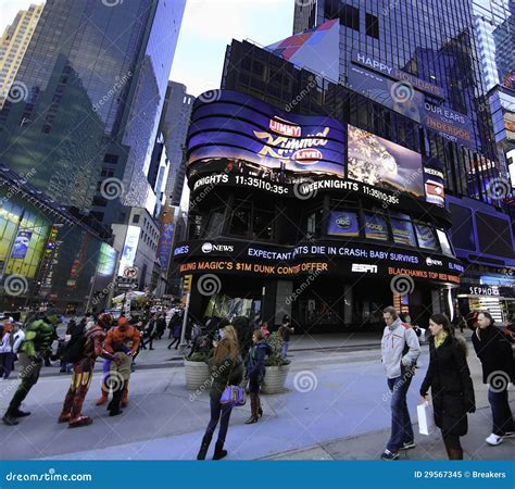 What Are They Building In Times Square