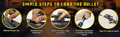 Wembley Soft Gun with Laser Light, Bullet Balls Shooting Game Toy for ...