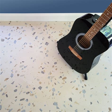 Allure Ultima Parfait Terrazzo Look 22mil Rigid Core Luxury Vinyl Tile ...