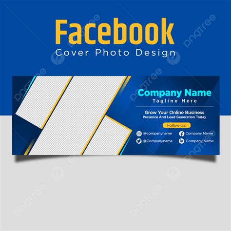 Facebook Layout Template