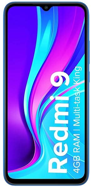 Redmi 9 (Carbon Black, 4GB RAM, 64GB Storage) | 2.3GHz Mediatek Helio ...
