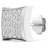 Buy ORIONZ Stud Earrings for Men & Boys (1 Piece) - 925 Sterling Silver ...