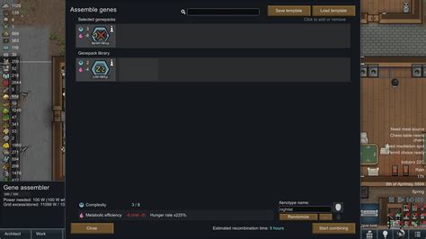 How to increase Metabolic efficiency? : r/RimWorld