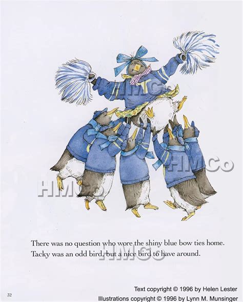 Three Cheers for Tacky (Tacky the Penguin): Helen Lester, Lynn ...
