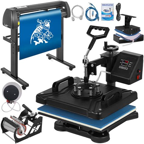 Buy Mophorn Heat Press Machine 12x15 inch 5in1 T-Shirt Heat Press and ...