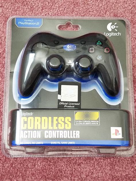 Image result for Logitech PS2 Wireless Controller Instructions